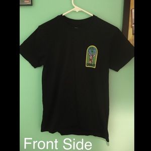 Obey Black Tee